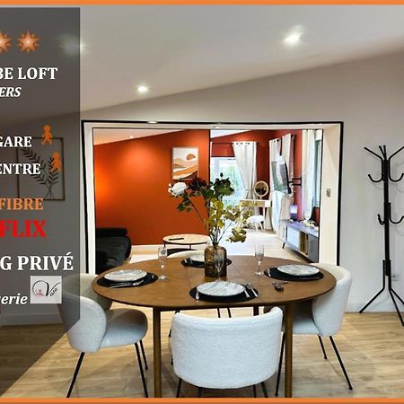 Loft O'Chalet - 10 Min Gare - Parking Prive Amiens Bagian luar foto