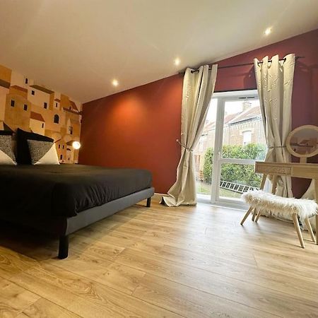 Loft O'Chalet - 10 Min Gare - Parking Prive Amiens Bagian luar foto