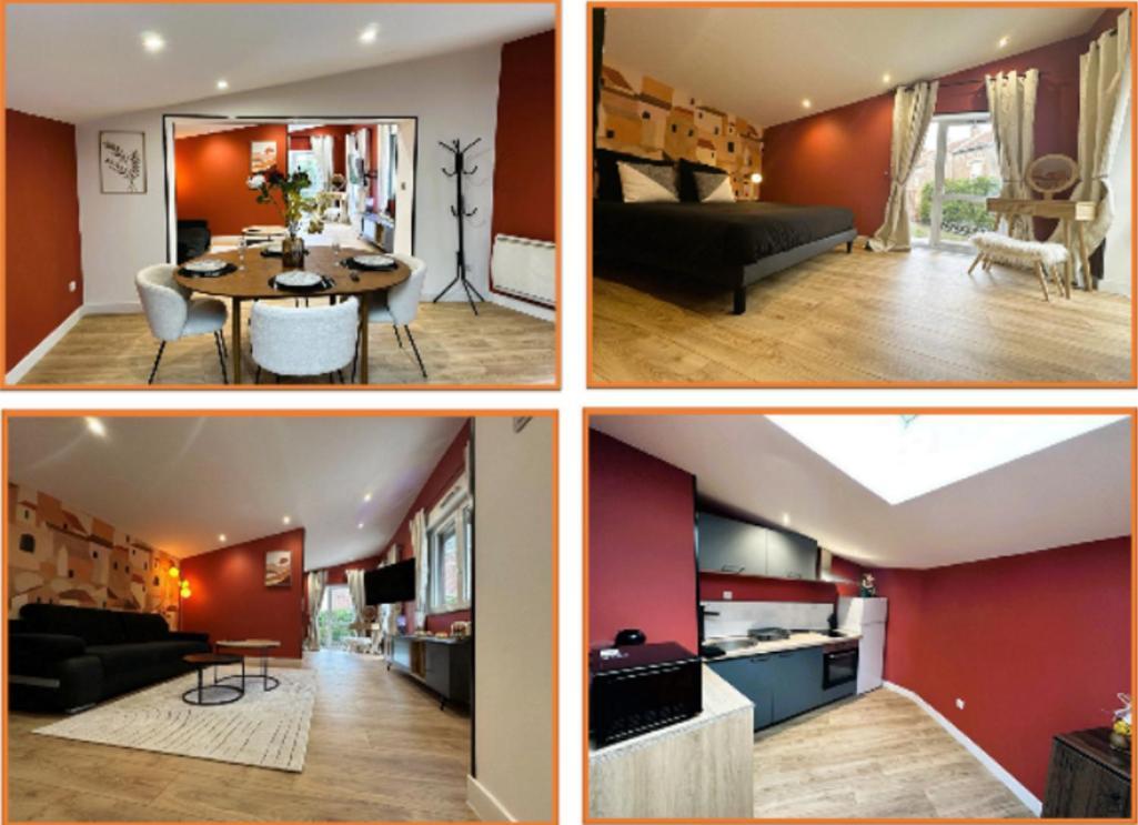 Loft O'Chalet - 10 Min Gare - Parking Prive Amiens Bagian luar foto