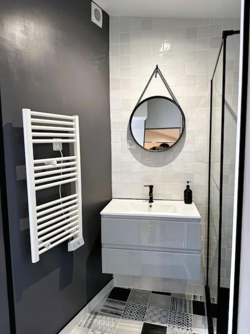 Loft O'Chalet - 10 Min Gare - Parking Prive Amiens Bagian luar foto