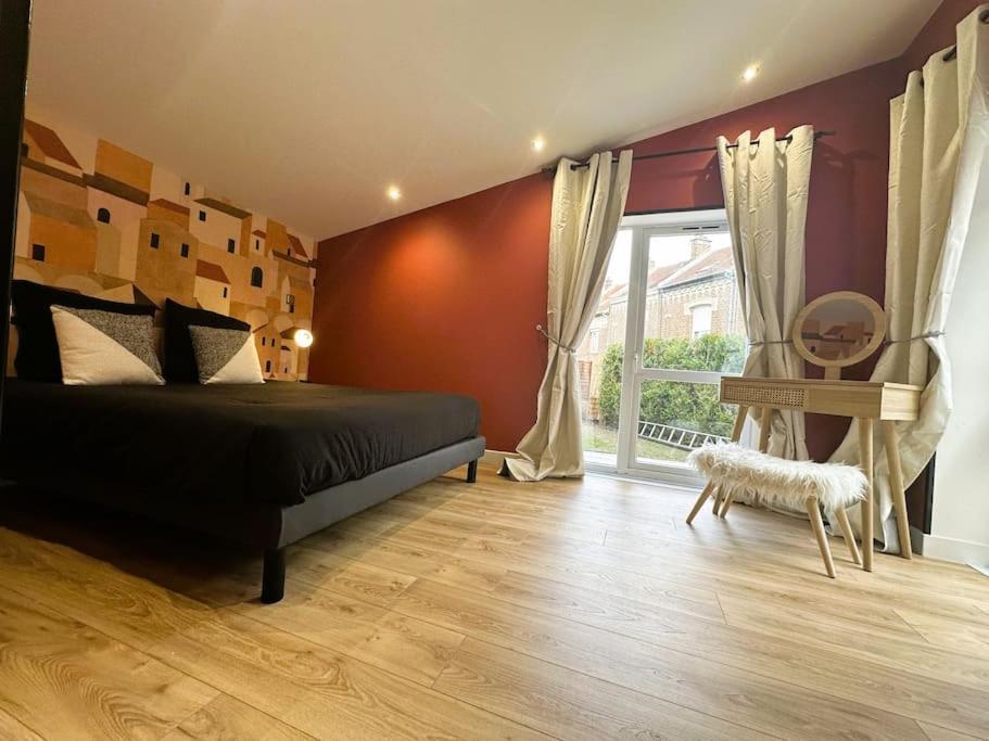 Loft O'Chalet - 10 Min Gare - Parking Prive Amiens Bagian luar foto