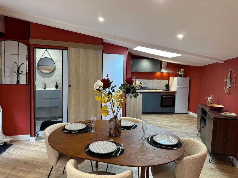 Loft O'Chalet - 10 Min Gare - Parking Prive Amiens Bagian luar foto