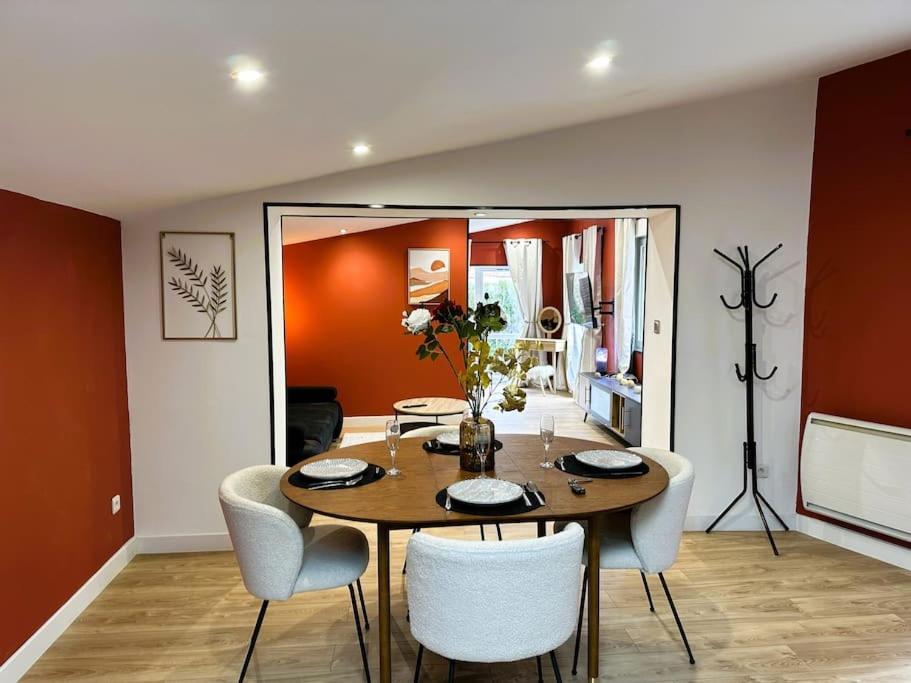 Loft O'Chalet - 10 Min Gare - Parking Prive Amiens Bagian luar foto