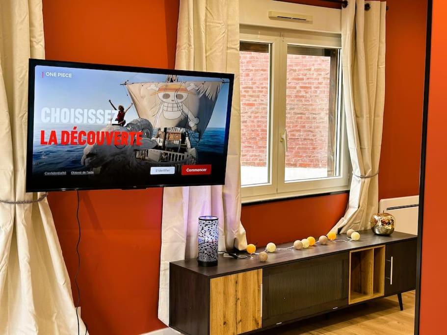 Loft O'Chalet - 10 Min Gare - Parking Prive Amiens Bagian luar foto