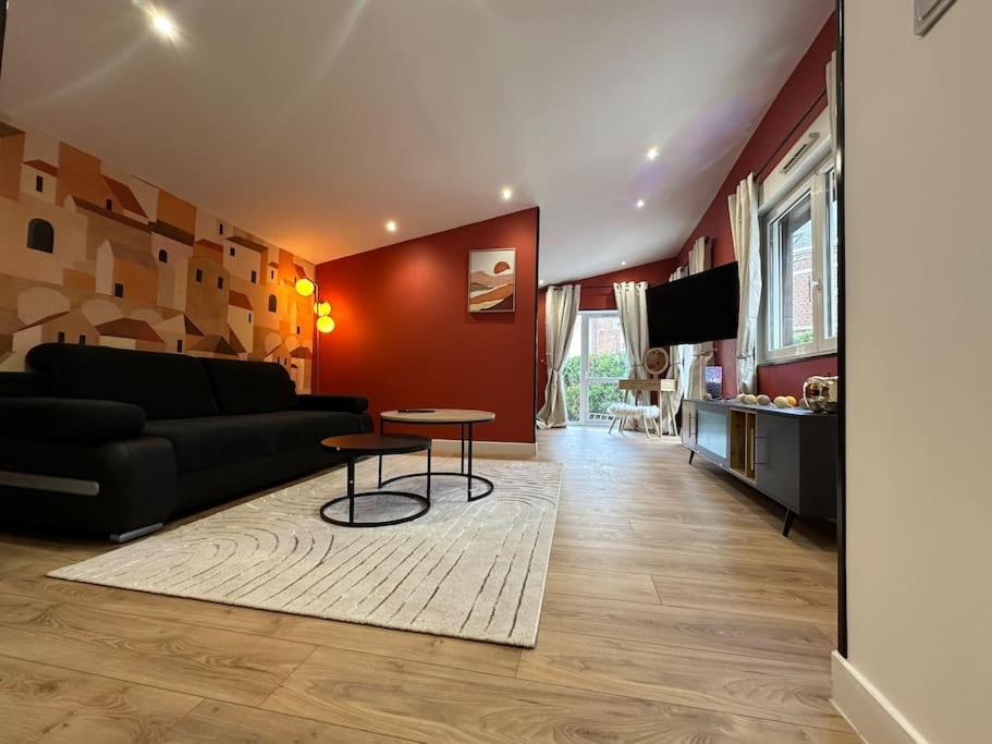 Loft O'Chalet - 10 Min Gare - Parking Prive Amiens Bagian luar foto