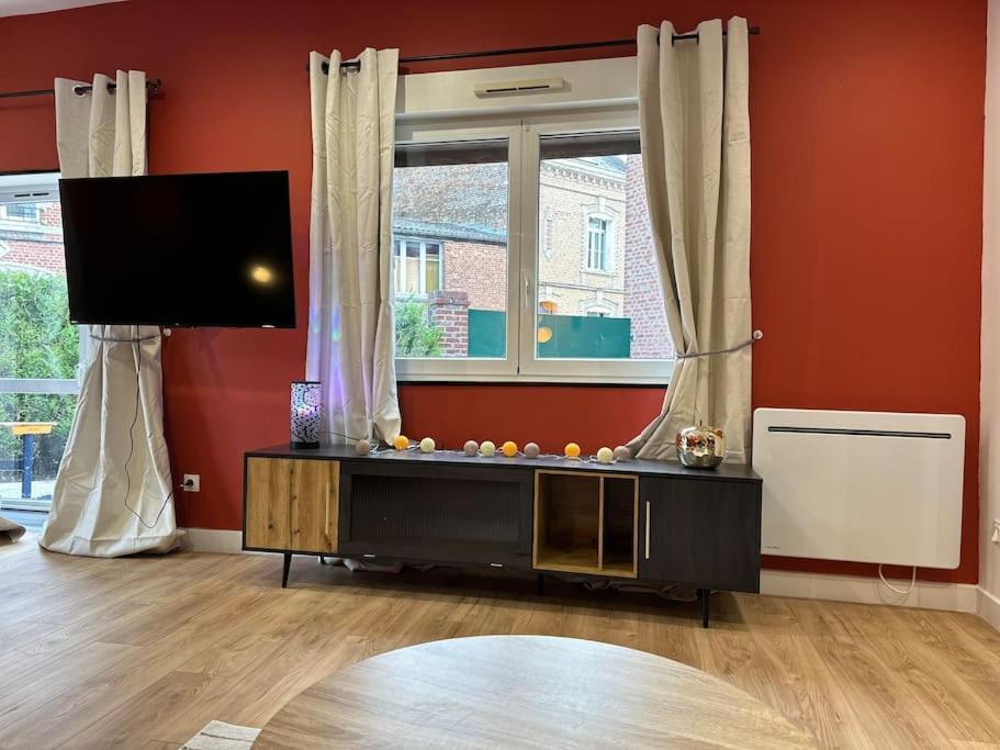 Loft O'Chalet - 10 Min Gare - Parking Prive Amiens Bagian luar foto