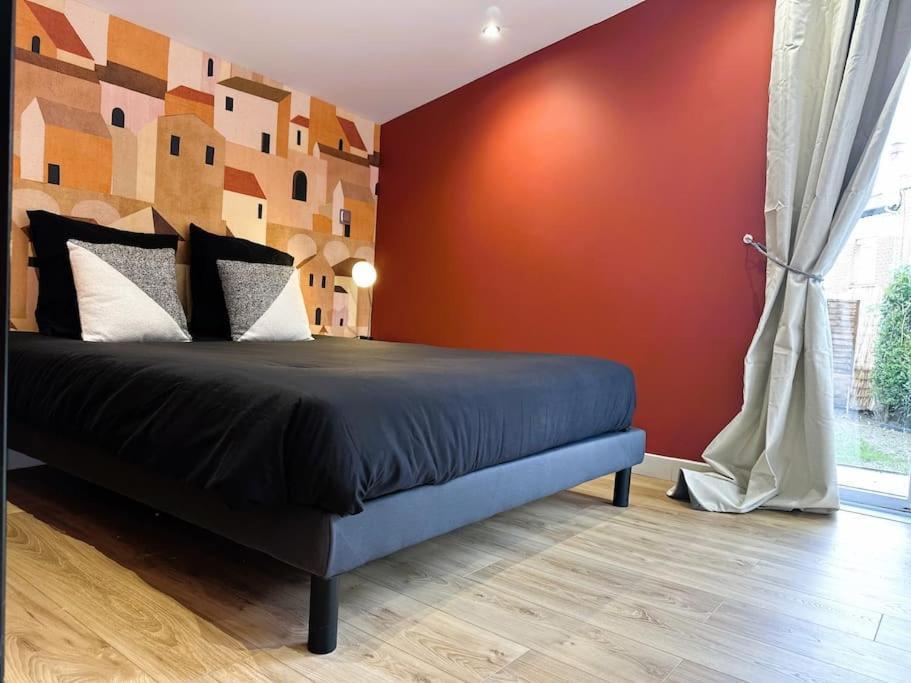 Loft O'Chalet - 10 Min Gare - Parking Prive Amiens Bagian luar foto