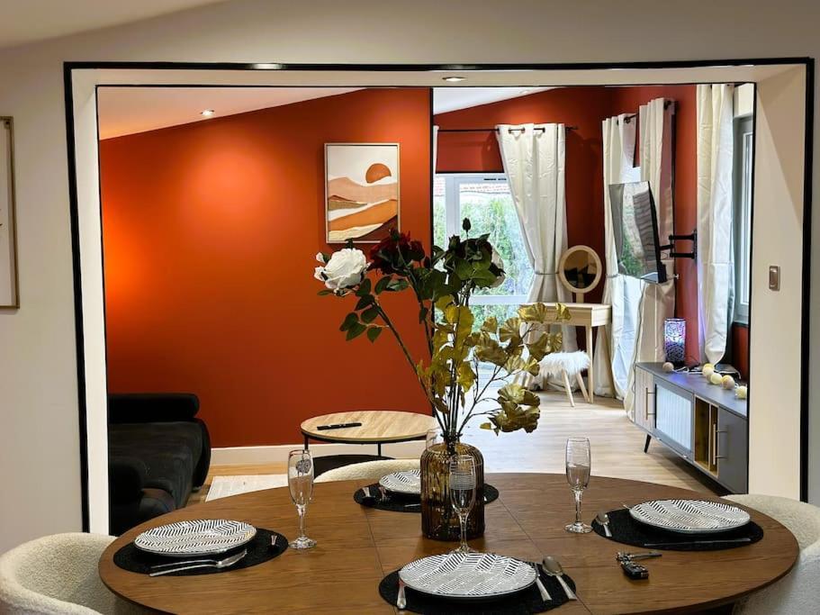 Loft O'Chalet - 10 Min Gare - Parking Prive Amiens Bagian luar foto
