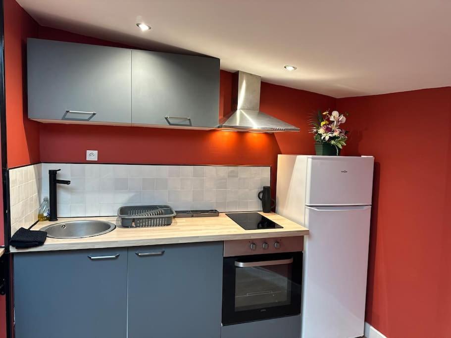 Loft O'Chalet - 10 Min Gare - Parking Prive Amiens Bagian luar foto