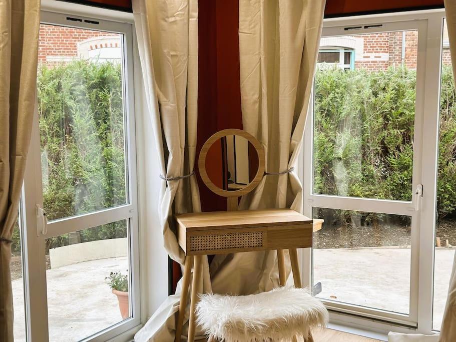 Loft O'Chalet - 10 Min Gare - Parking Prive Amiens Bagian luar foto
